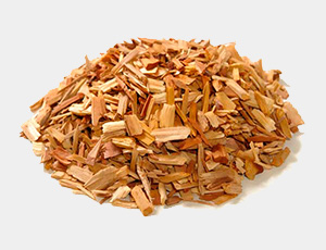 Wood chips